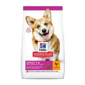 HILL’S SCIENCE PLAN Adult Small&Mini, XS-S, Pui, hrană uscată câini Hill’s SP Canine Adult Small & Mini cu Pui, 6 Kg