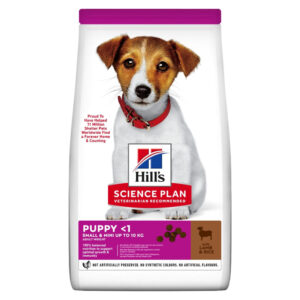 HILL’S Science Plan Puppy XS-S, Miel și Orez, hrană uscată câini junior, 300g