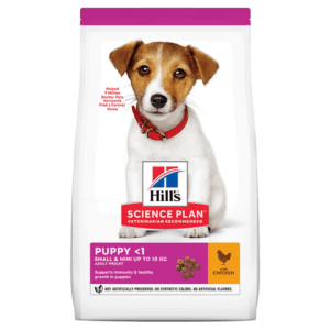HILL’S Science Plan Puppy XS-S, Pui, hrană uscată câini junior Hill’s SP Canine Puppy Small & Mini Pui, 300 g