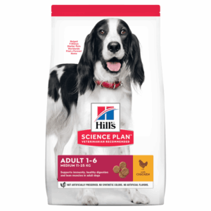 Hill’s SP Canine Adult Medium Pui, 14 Kg