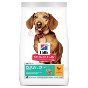 Hill’s SP Canine Adult Perfect Weight Small & Miniature Pui, 1.5 Kg