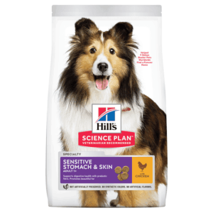 Hill’s SP Canine Adult Sensitive Skin & Stomach Pui, 2.5 Kg