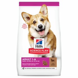 Hill’s SP Canine Adult Small & Miniature Lamb&Rice, 6 Kg
