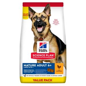 Hill’s SP Canine Mature Large Breed Pui, Value Pack, 18 Kg