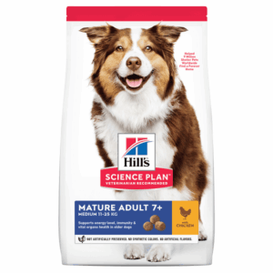 Hill’s SP Canine Mature Medium Pui, 2.5 Kg