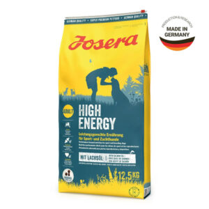 JOSERA High Energy, XS-XL, Pasăre și Somon, hrană uscată câini, activitate intensă, 12.5kg