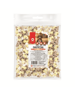 MACED Vanilla Cubes Mix 1 kg Biscuiti pentru caini