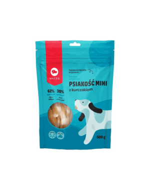 MACED Recompensa de pui pentru caini 500 g 12,5 cm