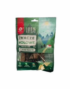 MACED Recompensa pentru caini, burta de vita 100 g