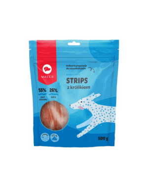 MACED Recompensa pentru caini, file de iepure 500 g