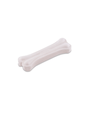 MACED Recompensa pentru caini, os presat din piele de vita 16 cm