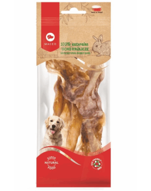 MACED Recompense pentru caini, urechi de iepure 2 buc.
