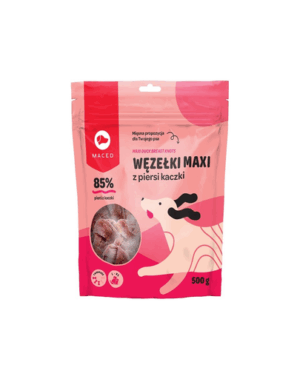 MACED Soft Duck Knot Recompense pentru caini, cu rata 12,5 cm 500 g