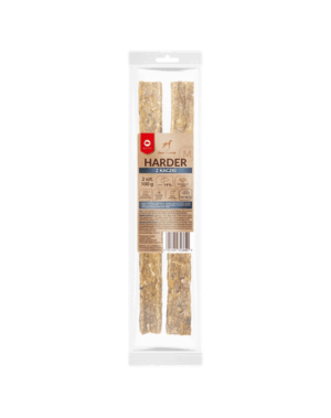 MACED Super Premium Harder Baton de mestecat pentru caini, cu rata M 2 buc.