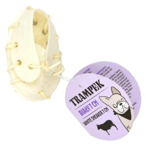 MR BANDIT White Sneaker, XS-XL, Vită, punguță recompense câini, 20cm