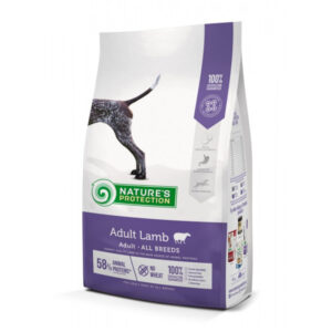 NATURES PROTECTION, XS-XL, Miel, hrană uscată câini, 12kg