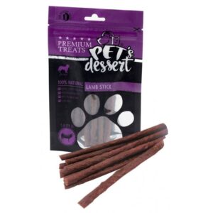 PET’S DESSERT Stick, XS-XL, Miel, punguță recompense fără cereale câini, 80g