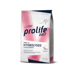 PROLIFE Mini Hydrolysed Hypoallergenic, XS-S, Miel, dietă veterinară, hrană uscată câini, alergii, 1.5kg