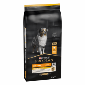 PURINA Pro Plan Light/Sterilised Adult S-XL, Pui, hrană uscată câini sterilizați, 14kg