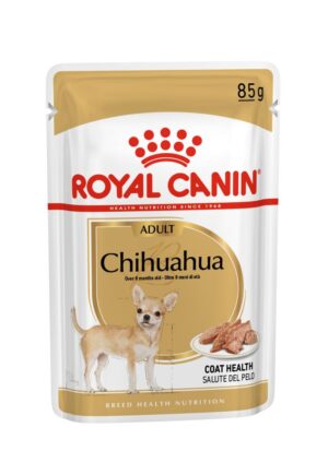 ROYAL CANIN Chihuahua Adult, hrană umedă câini, (pate), 85g