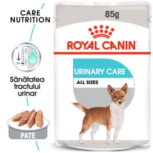 ROYAL CANIN Urinary Care Adult, hrană umedă câini, sănătatea tractului urinar, (pate), 85g