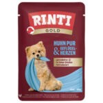 Rinti Gold Pui Pur și Inimi de Pasăre