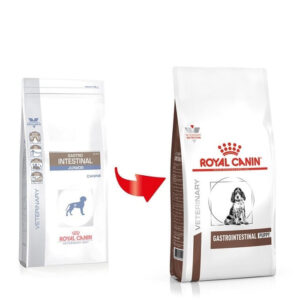 ROYAL CANIN VD Gastrointestinal Puppy, XS-XL, dietă veterinară, hrană uscată câini junior, sistem digestiv, 1kg