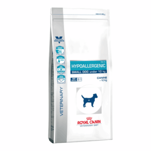 ROYAL CANIN VD Hypoallergenic Small Dog, XS-S, dietă veterinară, hrană uscată câini, alergii alimentare, 3.5kg