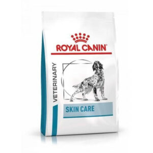 ROYAL CANIN VD Skin Care, XS-XL, dietă veterinară, hrană uscată câini, afecțiuni dermatologice, 11kg