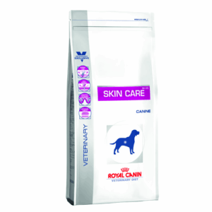 ROYAL CANIN VD Skin Care, XS-XL, dietă veterinară, hrană uscată câini, afecțiuni dermatologice, 2kg
