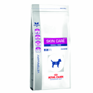 ROYAL CANIN VD Skin Care Small Dog, XS-XL, dietă veterinară, hrană uscată câini, afecțiuni dermatologice, 4kg