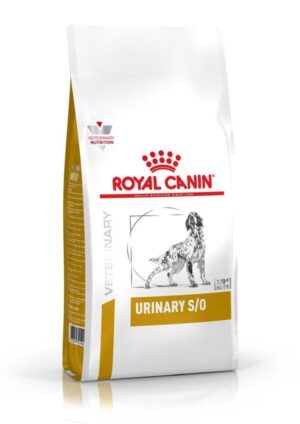ROYAL CANIN VD Urinary S/O, M-XL, dietă veterinară, hrană uscată câini, sistem urinar, 2kg