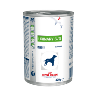 ROYAL CANIN VD Urinary S/O, XS-XL, dietă veterinară, conservă hrană umedă câini, sistem urinar, (pate), 410g