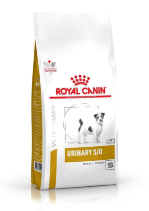 ROYAL CANIN VD Urinary S/O Small Dog, XS-S, dietă veterinară, hrană uscată câini, sistem urinar, 8kg