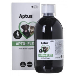 APTUS Apto-Flex, supliment sistem articular câini, suspensie orală APTUS Apto-Flex, XS-XL, supliment sistem articular câini și pisici, flacon, 500ml suspensie orală