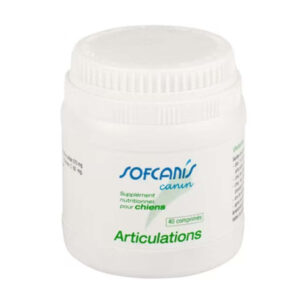 SOFCANIS Articulations, supliment sistem articular câini, comprimate masticabile SOFCANIS Articulations, XS-XL, supliment sistem articular câini, flacon, 40 comprimate masticabile