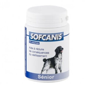 SOFCANIS Senior, supliment multivitamine câini senior, comprimate SOFCANIS Senior, XS-XL, supliment multivitamine câini senior, flacon, 50 comprimate