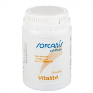 SOFCANIS Canin Vitalite, supliment multivitamine, convalescență câini junior & adult, comprimate SOFCANIS Canin Vitalite, XS-XL, supliment multivitamine, convalescență câini junior & adult, flacon, 100 comprimate