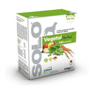 Solo DRN Vegetal Dog Legume, 1.5 Kg