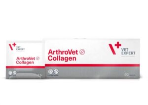 Supliment Nutritiv Arthrovet Collagen II, 60 plicuri x 2.5 g