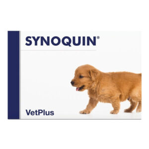 VETPLUS Synoquin Growth, supliment sistem articular, sistem osos câini junior, comprimate VETPLUS Synoquin Growth, XS-XL, supliment sistem articular, sistem osos câini junior, cutie, 60 comprimate
