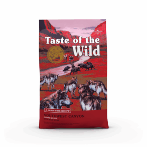 TASTE OF THE WILD Southwest Canyon, Mistreț, hrană uscată fără cereale câini, 2kg