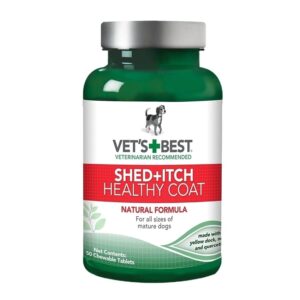 Vet’s Best Supliment Nutritiv pentru Caini, Blanita Sanatoasa, 60 tablete