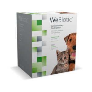 WEPHARM WeBiotic, supliment sistem digestiv câini, comprimate WEPHARM WeBiotic, XS-XL, supliment sistem digestiv câini și pisici, flacon, 120 comprimate