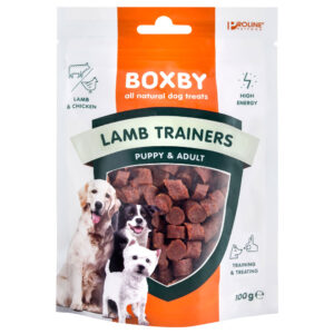100 g Miel Trainers Boxby Snackuri pentru câini
