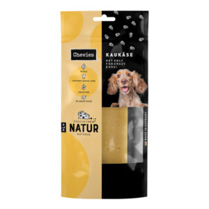 100g Brânză de mestecat Natur Chewies Gustări pentru câini