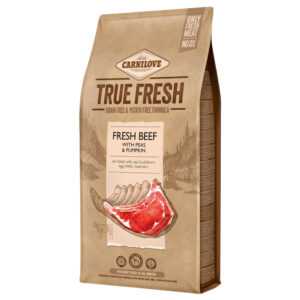 11,4kg Vită True Fresh Adult Carnilove Hrană uscată câini