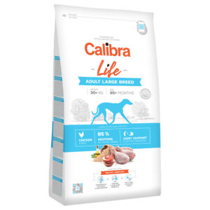 12 kg Pui Large Breed Adult Calibra Dog Life Hrană uscată pentru câini