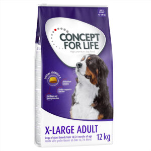 12 kg X Large Adult Concept for Life Hrană uscată pentru câini