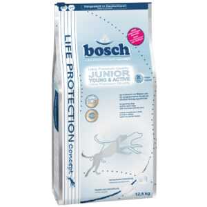 12,5kg Junior Young & Active bosch Hrană uscată câini